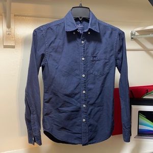 Navy Blue Shirt